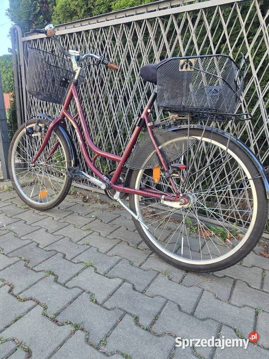 Rower miejski damka Kross sprzedam