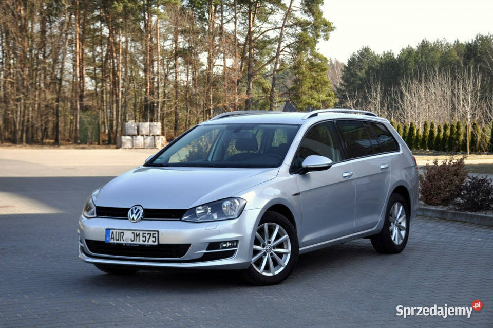 Volkswagen Golf 20TDI150LoungeDuża Ostrów Mazowiecka