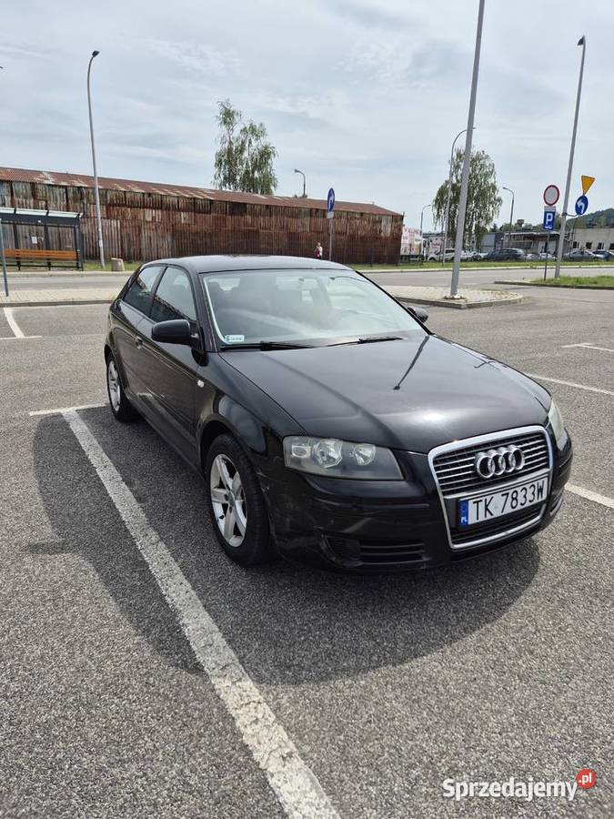 Audi A3 8P 3 drzwiowe 2007r 16 LPG Audi świętokrzyskie Kielce