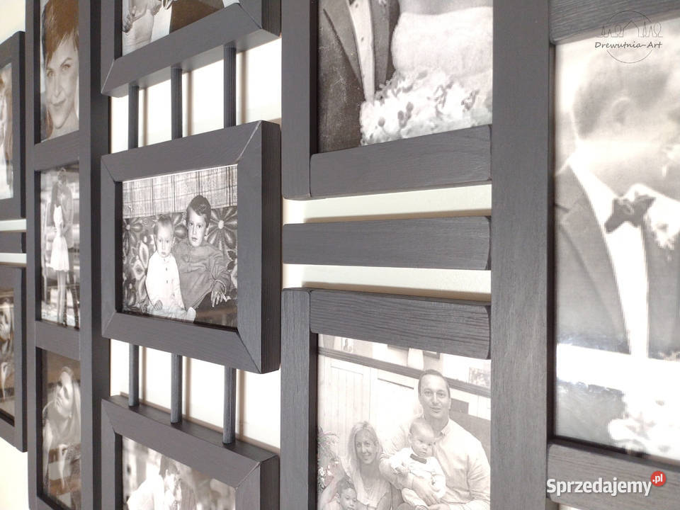 Ramka na Zdjęcia Rama Drewno Fotografia pomorskie Gdynia sprzedam