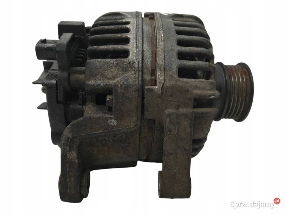 ALTERNATOR Opel Astra H Zafira B Meriva 16 16V Układ elektryczny silnika Części samochodowe Chełm