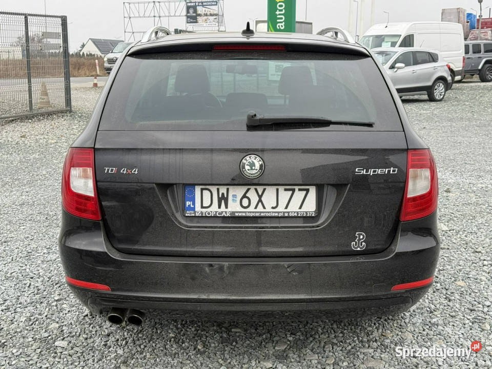 koda Superb 20 TDi 140 DSG 4x4 2013 Exclusive dolnośląskie