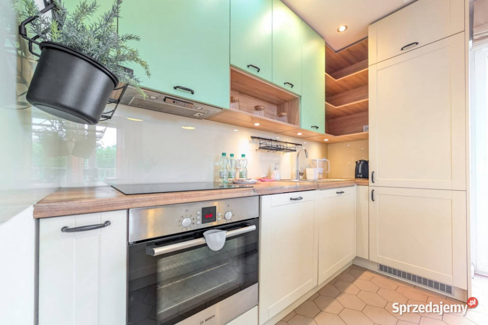 Nowoczesne 3 pokojowe mieszkanie z dwoma Wrocław