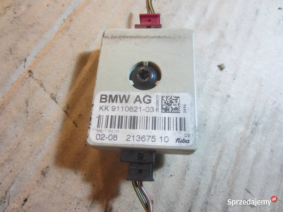 moduł anteny filtr antenowy bmw e92 e90 9110621 Układ elektryczny Szczecin