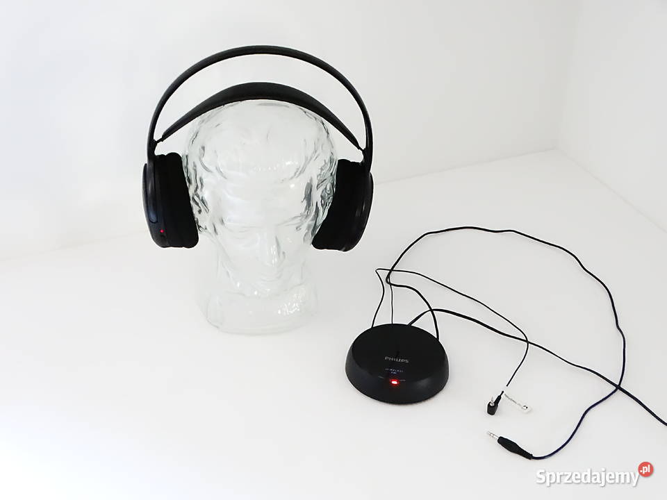 Philips SHC5200 bezprzewodowe słuchawki nauszne.