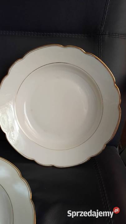 Talerze głębokie Giesche kujawsko-pomorskie Nakło nad Notecią sprzedam