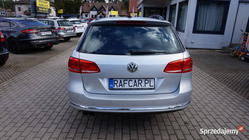 Volkswagen Passat automat Gwarancja B7 20102014 VAT marża Zielona Góra
