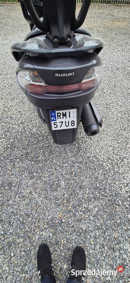 Suzuki Burgman 400 2007 nieuszkodzony podkarpackie