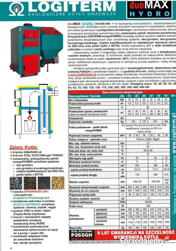 Piec ekogroszek Pellet 26 kW 4 letni Sprzedam łódzkie Łódź sprzedam