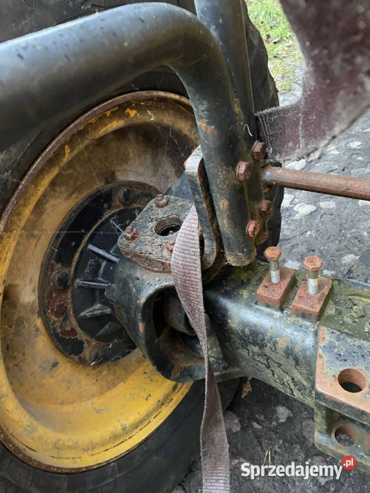 JCB 535125 535 CZĘŚCI zwolnica skrzynia most Jastrzębniki sprzedam