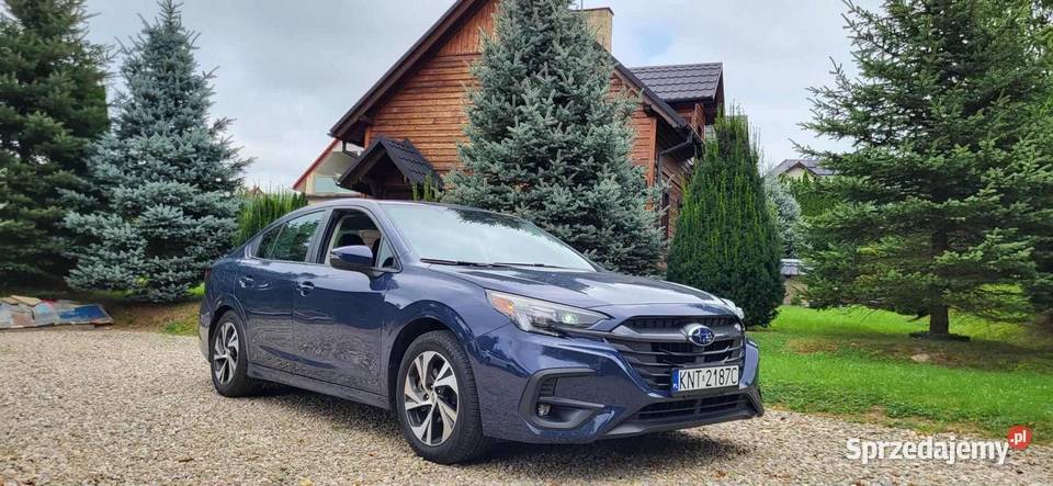 SUBARU LEGACY 2023 4x4 25L 182 elektrycznie ustawiane fotele