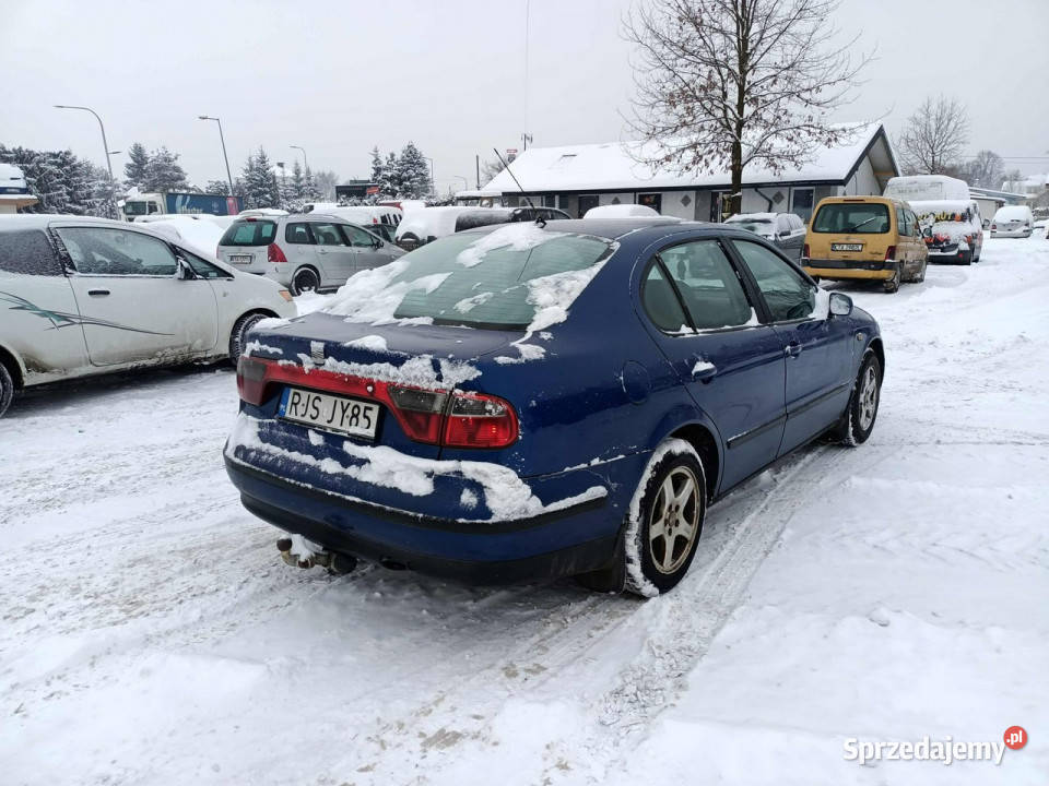 Seat Toledo Seat Toledo 19TDI 90 99r II 19992004 manualna małopolskie Tarnów