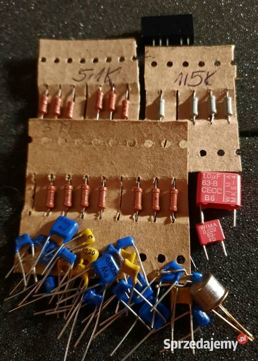 Części elektroniczne Mix 50 sztuk Gliwice