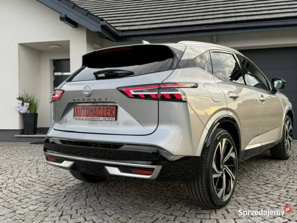 Nissan Qashqai TEKNA Business Kamery 360 3D