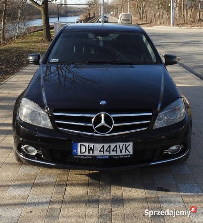 Mercedes Benz C180 CGi Klasa C łódzkie