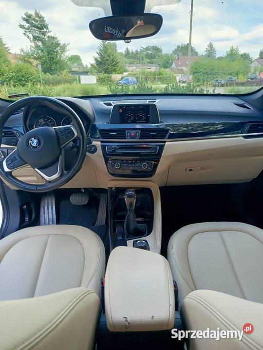 BMW X1 f48 Xdrive Bezwypadkowy