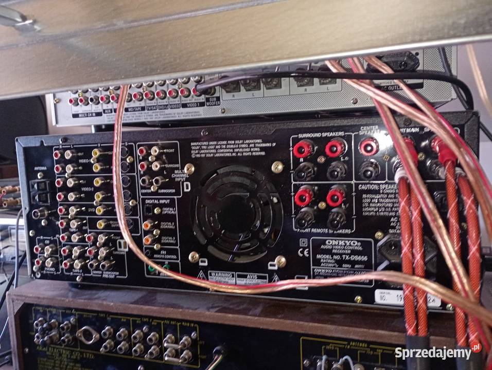 Onkyo TXDS 656 Grodków