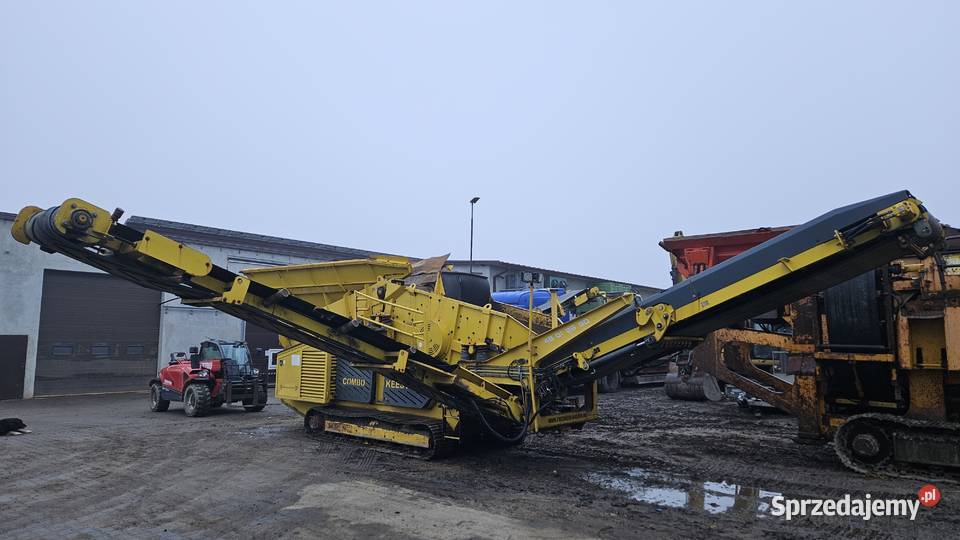 Przesiewacz mobilny Keestrack Combo 17t Sochaczew