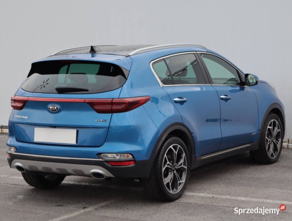 Kia Sportage 20 CRDi tempomat Sportage Lublin