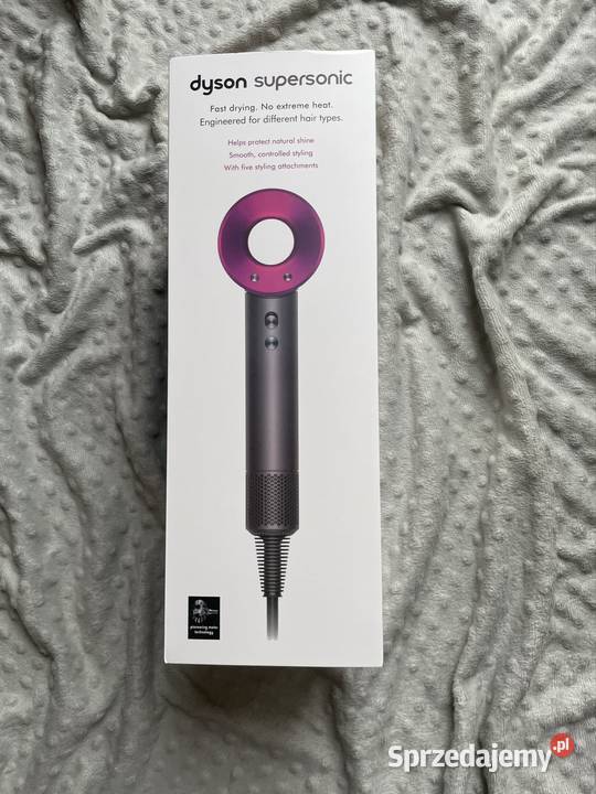 Suszarka wielofunkcyjna Dyson SuperSonic AGD drobne