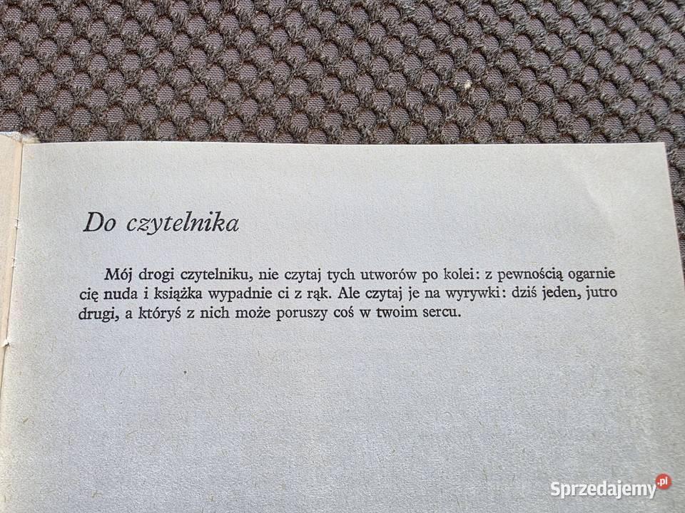 Iwan Turgieniew Poezje prozą wydanie dwujęzyczne twarda z obwolutą sprzedam