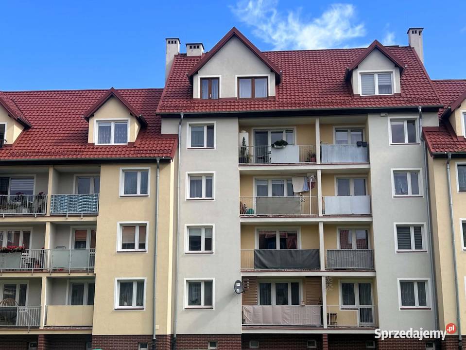 2pok mieszkanie w Braniewie super Piętro 4