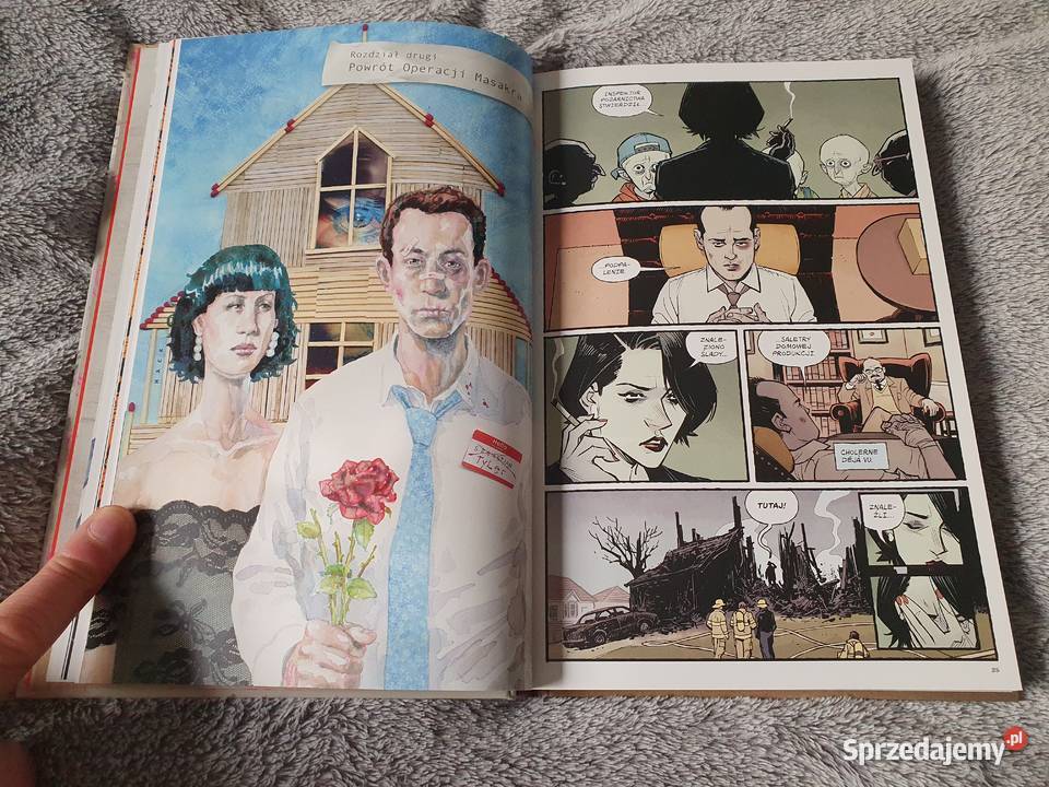 Fight Club 2 wydanie w twardej oprawie 2016 Gdynia