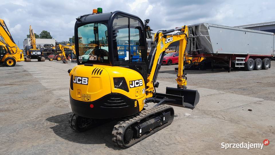 JCB 8026 2023R koparka 25t 3t 8025 8030 Koparki wielkopolskie Krotoszyn