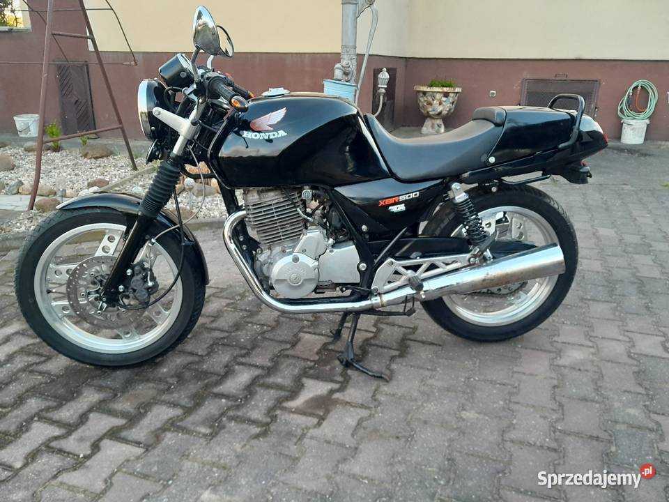Honda Xbr 500 Głogówek