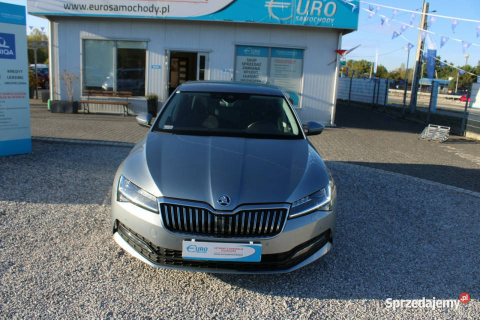 koda Superb Ambition Fvat Gwarancja netto 60894 podgrzewane fotele Warszawa
