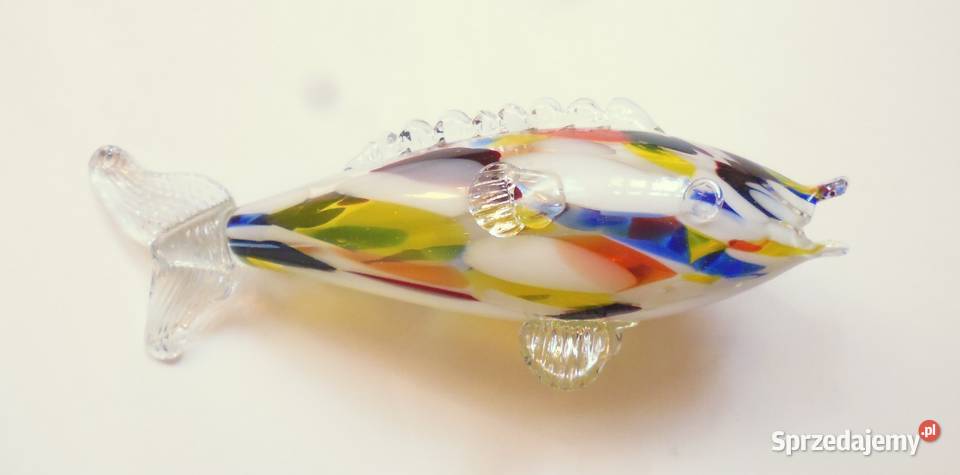 Ryba Szklana Dekoracyjna Warszawa sprzedam