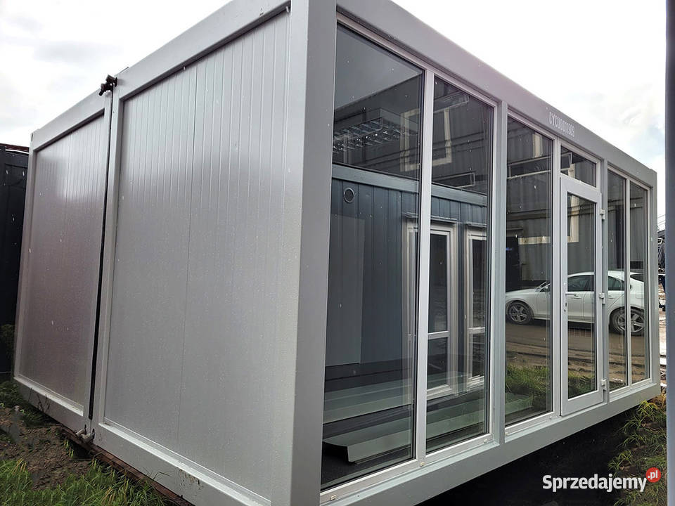 Kontener duo szklane Banino