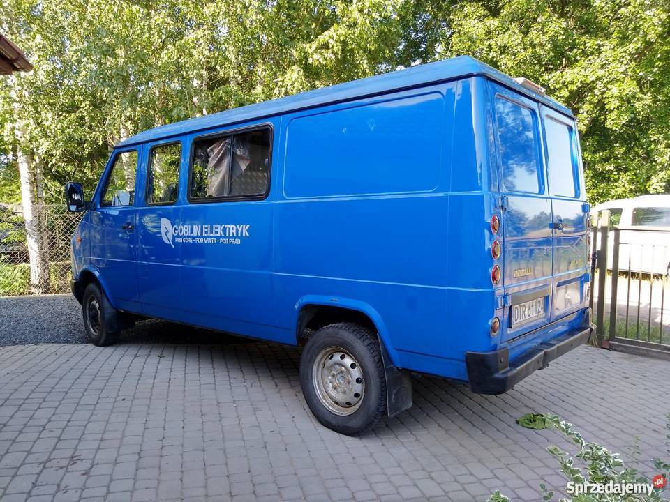 Lublin 3M Furgon Brygadówka Blaszak Kamper Lublin dolnośląskie Wrocław