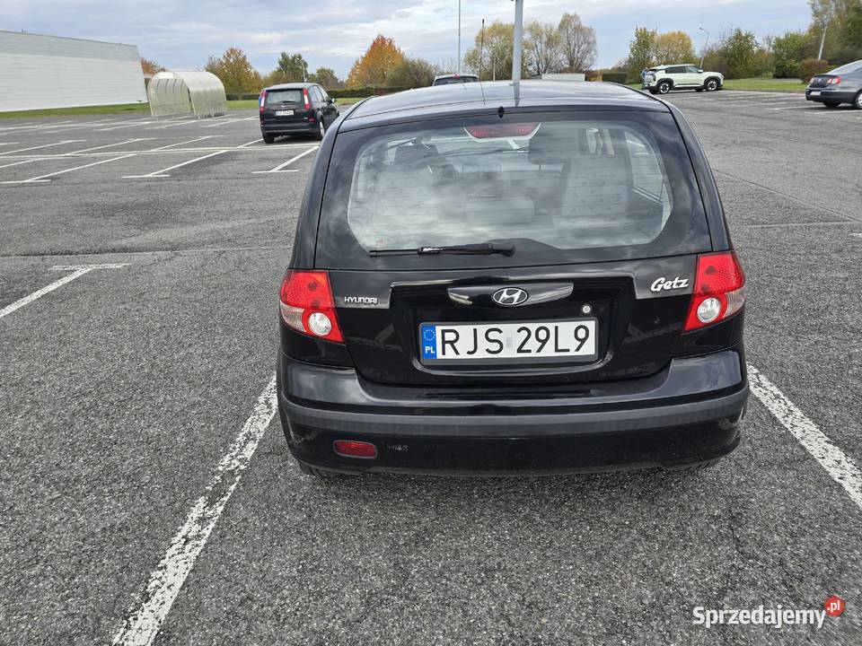 Hyundai Getz 11 Klima 2004 Niski przebieg 105000km Tarnów