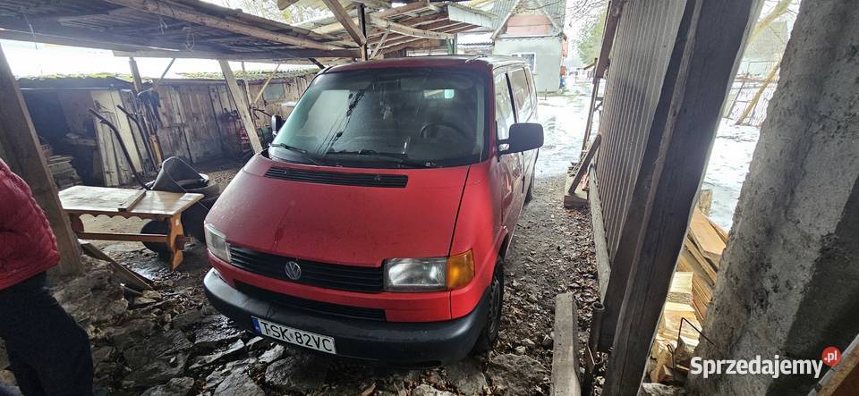 Samochód dostawczy Volkswagen T4 Volkswagen Skarżysko-Kamienna