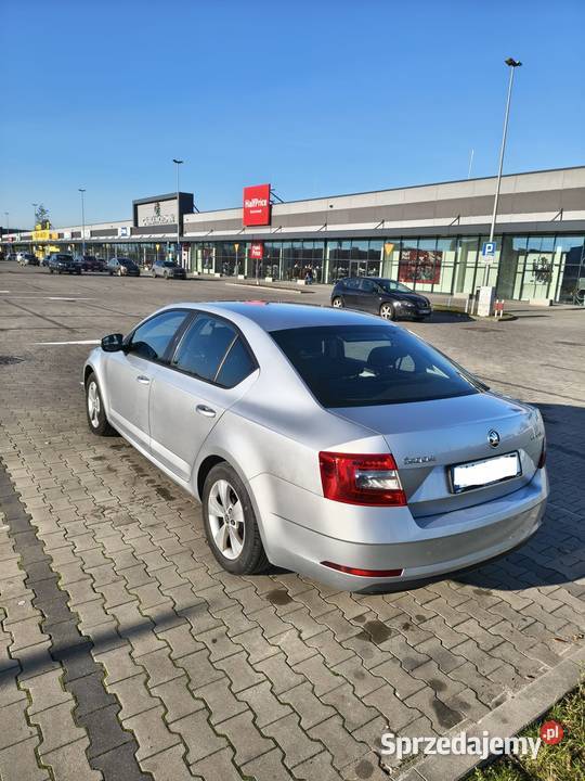 Skoda Octavia 14 TSI Ambition zadbana polski mazowieckie Ostrówek