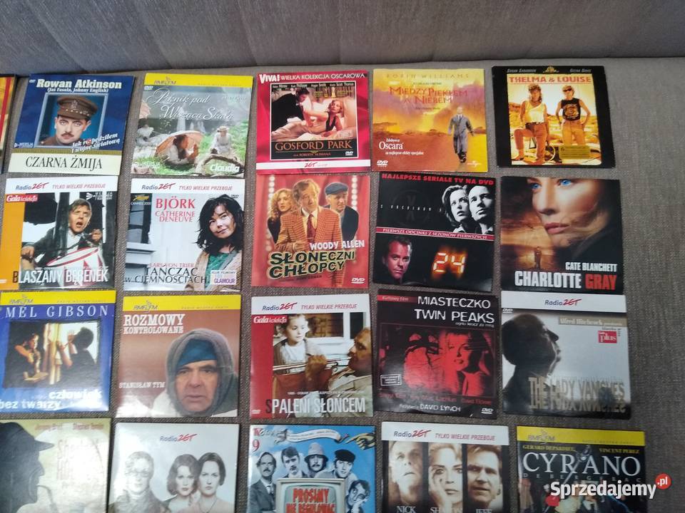 Zestaw filmów na DVD 28 podkarpackie Zabratówka