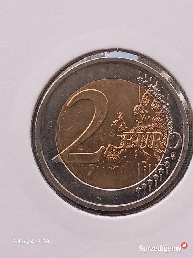 2 Euro Niemcy Hamburg 2023 r mennica F Konin