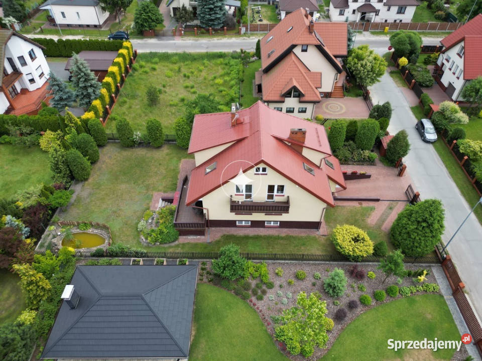 Komfortowy dom z sauną w Białej Podlaskiej 702m2 Domy Biała Podlaska sprzedam