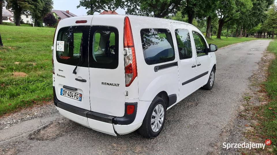 Renault Kangoo II TPMRInwalida 15DCi 90 Klima Kalwaria Zebrzydowska