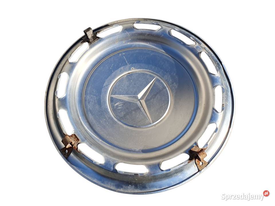 Stary metalowy oryginalny kołpak Mercedes W123 Kolekcje Cieszyn