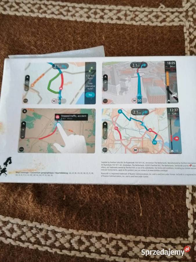 NAWIGACJA TOMTOM GO 40 Warszawa