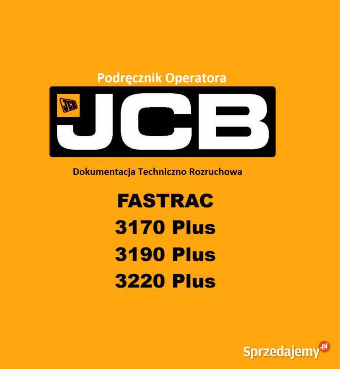 DTR Instrukcja operatora katalog obsługi UDT Szamotuły sprzedam