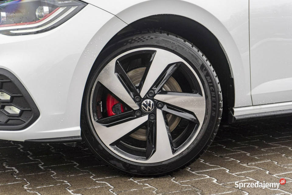 Volkswagen Polo GTI 20 TSI 207 DSG Dostępny ręki biały łódzkie Łódź