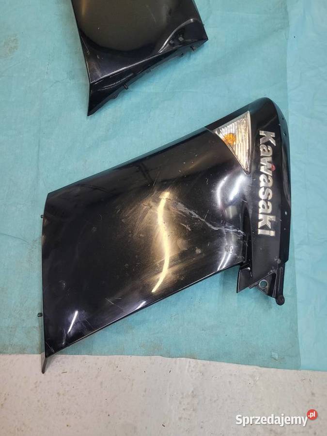 Kawasaki GTR 1400 2008 owiewka bok osłona czasza Szyby i owiewki Części i akcesoria motocyklowe wielkopolskie Nowy Tomyśl