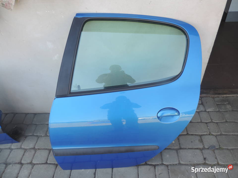 Drzwi Lewy Tył Peugeot 206 5D KMFD