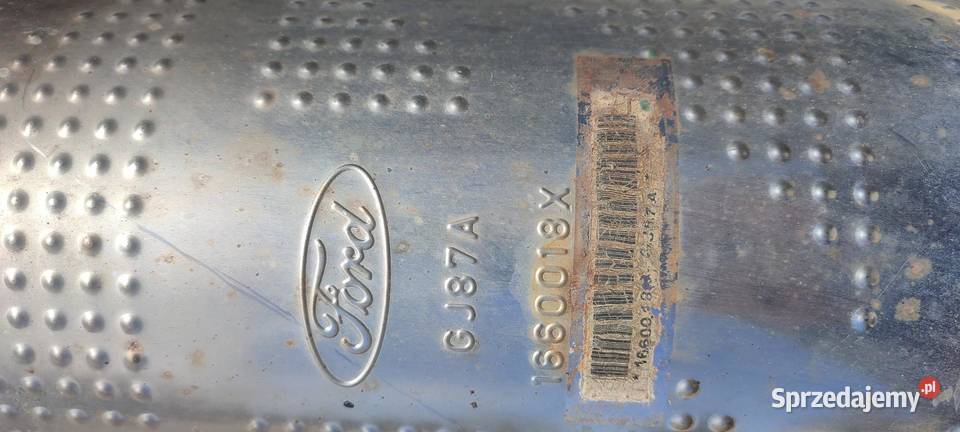 FORD PUMA MK2 TŁUMIK KATALIZATOR L1T15K244AA osobowe sprzedam