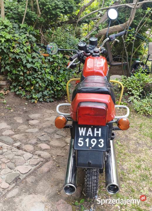 Jawa 350 z 1987 roku nieuszkodzony Jawa Motocykle, skutery, quady mazowieckie