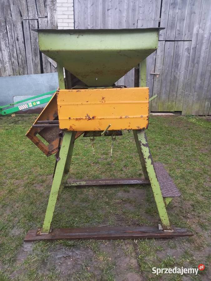 Gniotownik do zboża marki FSC Lublin Zboża Wola Osowińska