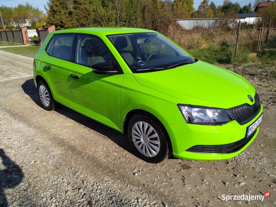 Skoda Fabia III Hatchback 10mpi z Niemiec Włoszczowa